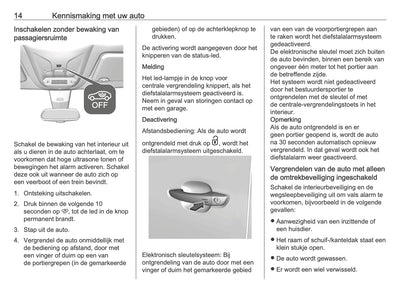 2025 Opel Combo Gebruikershandleiding | Nederlands