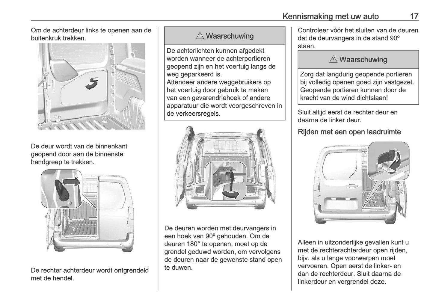 2025 Opel Combo Gebruikershandleiding | Nederlands