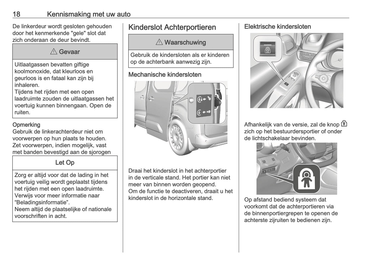 2025 Opel Combo Gebruikershandleiding | Nederlands