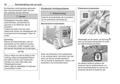 2025 Opel Combo Gebruikershandleiding | Nederlands