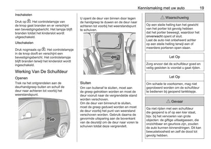 2025 Opel Combo Gebruikershandleiding | Nederlands