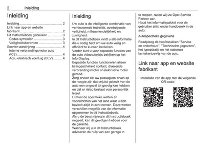 2025 Opel Combo Gebruikershandleiding | Nederlands