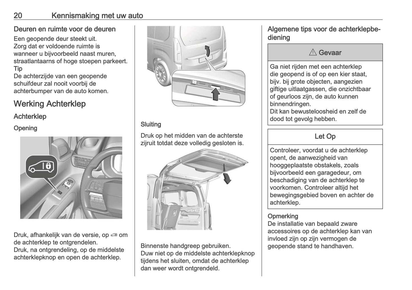 2025 Opel Combo Gebruikershandleiding | Nederlands