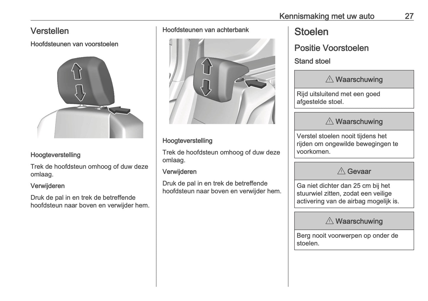 2025 Opel Combo Gebruikershandleiding | Nederlands