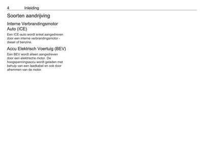 2025 Opel Combo Gebruikershandleiding | Nederlands