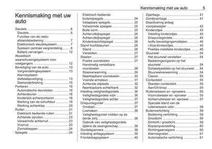 2025 Opel Combo Gebruikershandleiding | Nederlands