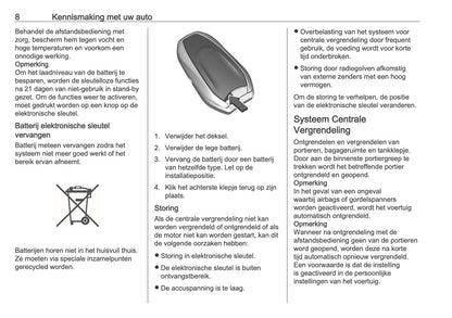 2025 Opel Combo Gebruikershandleiding | Nederlands