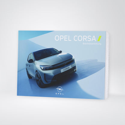 2023-2025 Opel Corsa Bedienungsanleitung | Deutsch