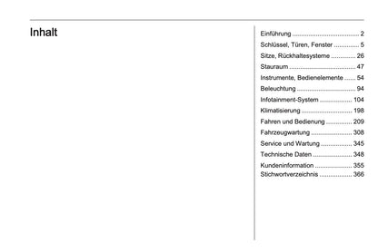 2023-2025 Opel Corsa Bedienungsanleitung | Deutsch