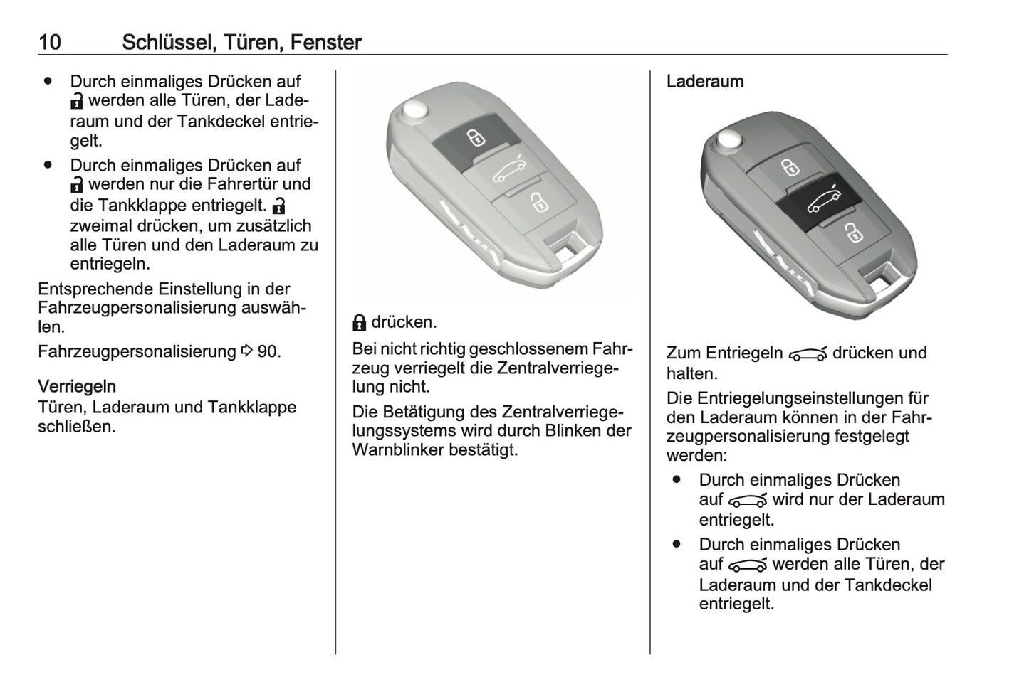 2023-2025 Opel Corsa Bedienungsanleitung | Deutsch