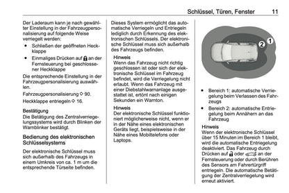 2023-2025 Opel Corsa Bedienungsanleitung | Deutsch