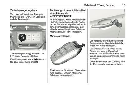 2023-2025 Opel Corsa Bedienungsanleitung | Deutsch