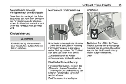 2023-2025 Opel Corsa Bedienungsanleitung | Deutsch