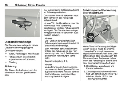 2023-2025 Opel Corsa Bedienungsanleitung | Deutsch