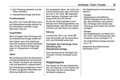 2023-2025 Opel Corsa Bedienungsanleitung | Deutsch