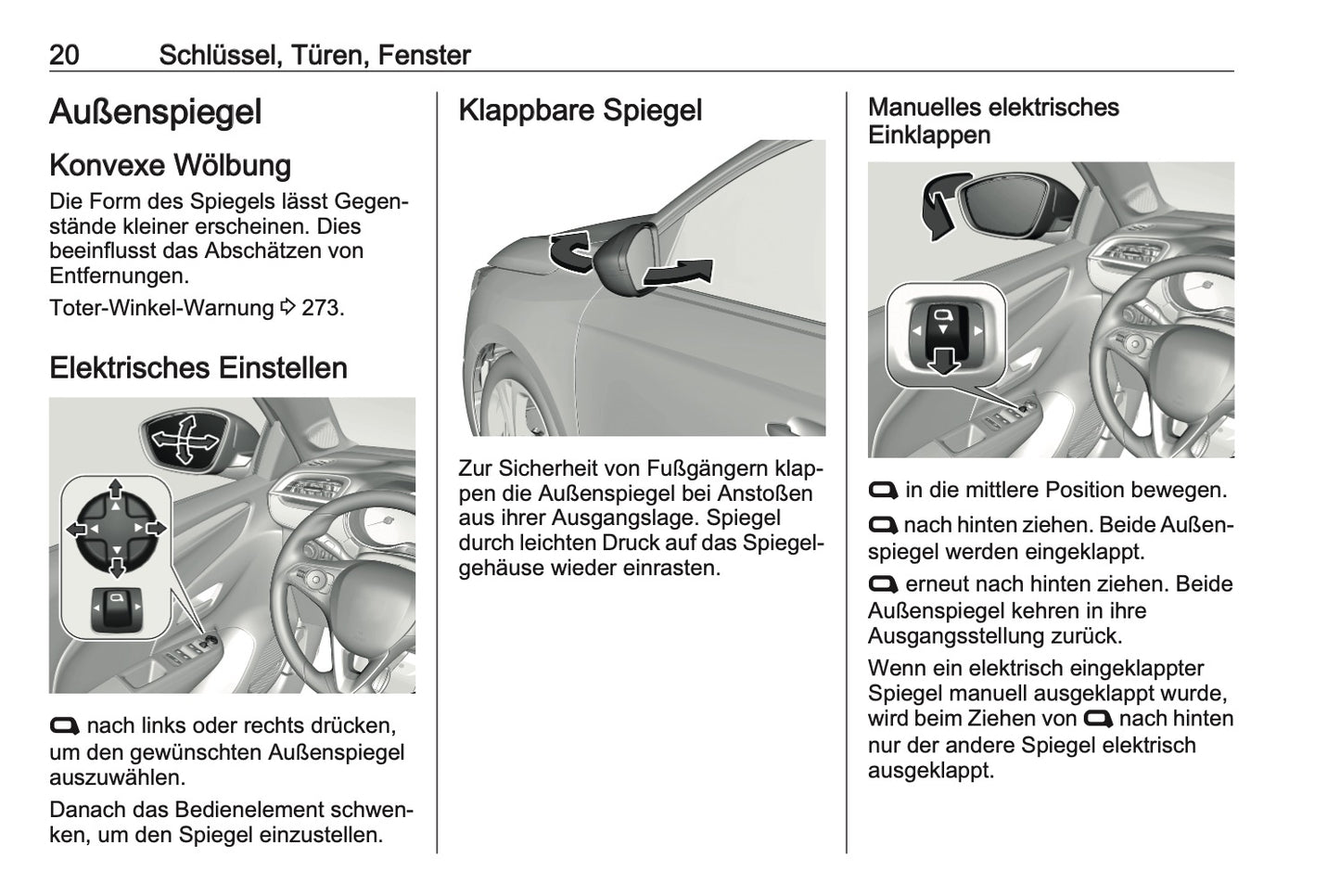 2023-2025 Opel Corsa Bedienungsanleitung | Deutsch