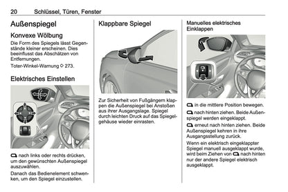 2023-2025 Opel Corsa Bedienungsanleitung | Deutsch