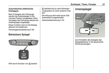 2023-2025 Opel Corsa Bedienungsanleitung | Deutsch