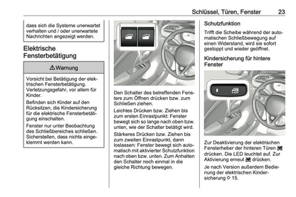 2023-2025 Opel Corsa Bedienungsanleitung | Deutsch