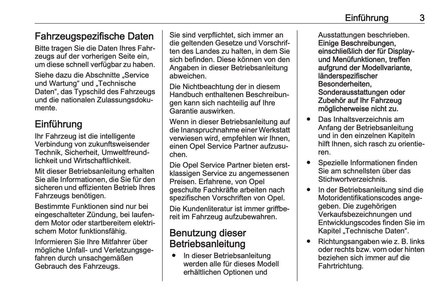 2023-2025 Opel Corsa Bedienungsanleitung | Deutsch