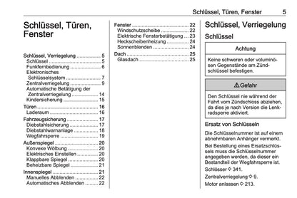 2023-2025 Opel Corsa Bedienungsanleitung | Deutsch