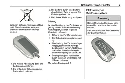 2023-2025 Opel Corsa Bedienungsanleitung | Deutsch