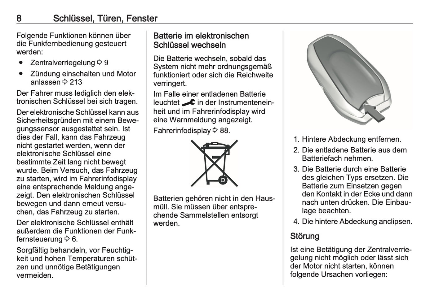 2023-2025 Opel Corsa Bedienungsanleitung | Deutsch