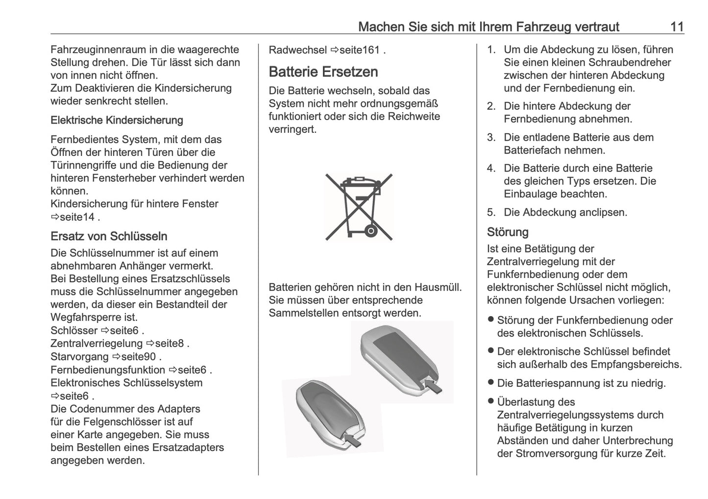 2025 Opel Corsa Owner's Manual | German