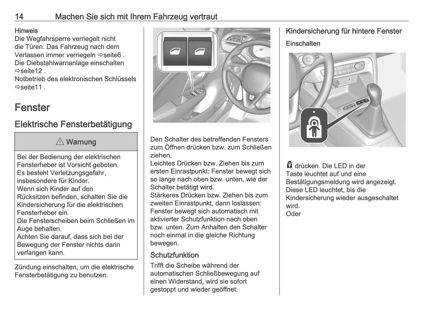 2025 Opel Corsa Owner's Manual | German