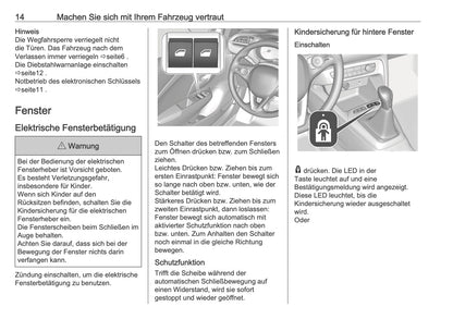 2025 Opel Corsa Owner's Manual | German