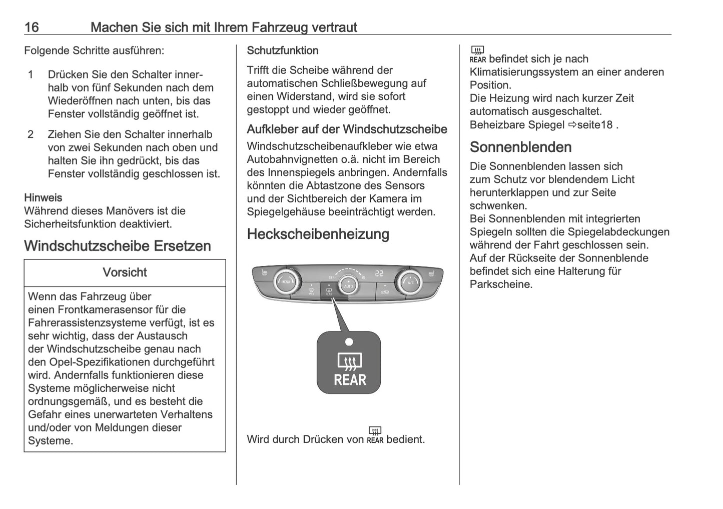 2025 Opel Corsa Owner's Manual | German