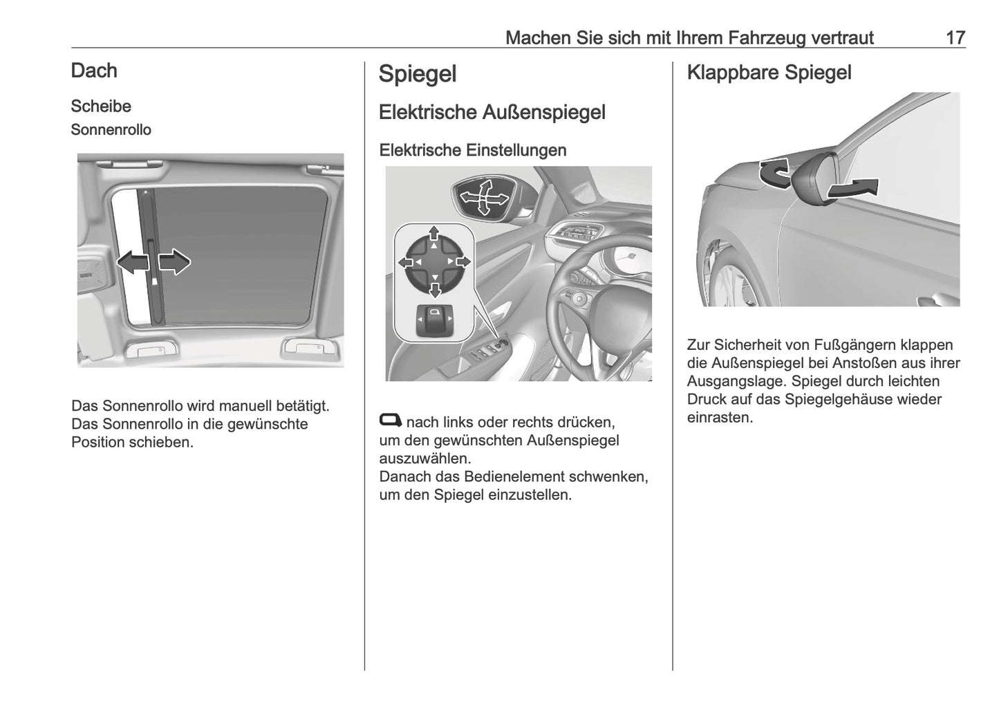 2025 Opel Corsa Owner's Manual | German