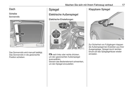 2025 Opel Corsa Owner's Manual | German