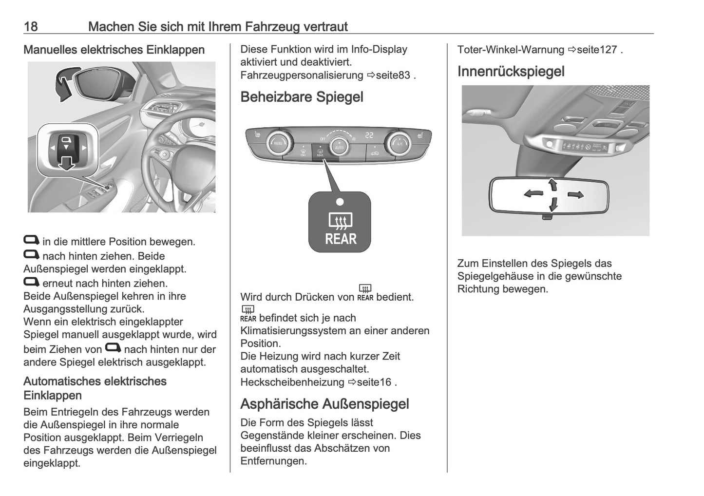 2025 Opel Corsa Owner's Manual | German