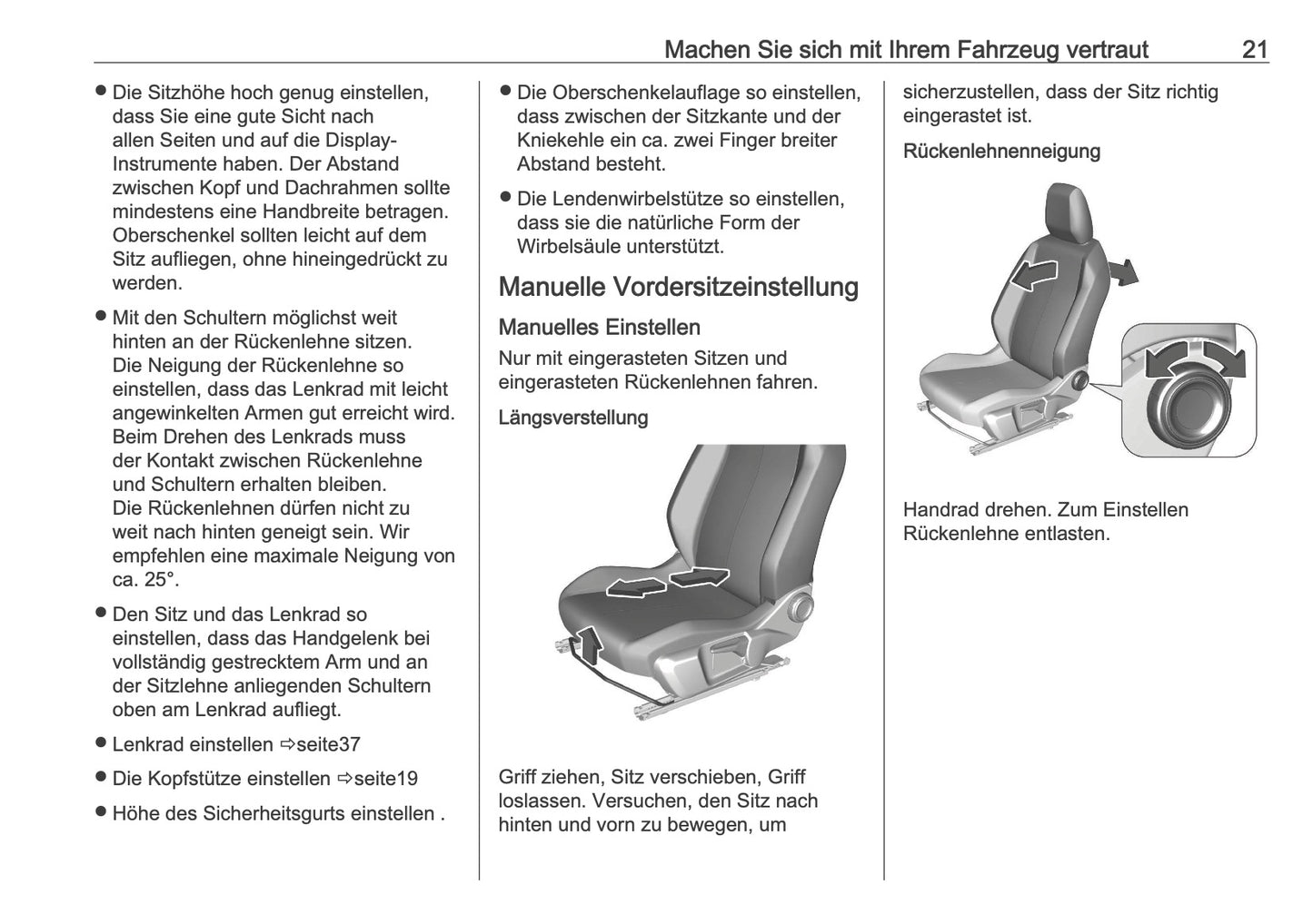 2025 Opel Corsa Owner's Manual | German