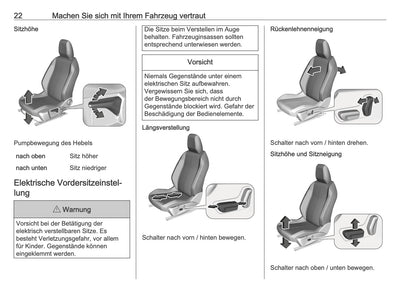 2025 Opel Corsa Owner's Manual | German