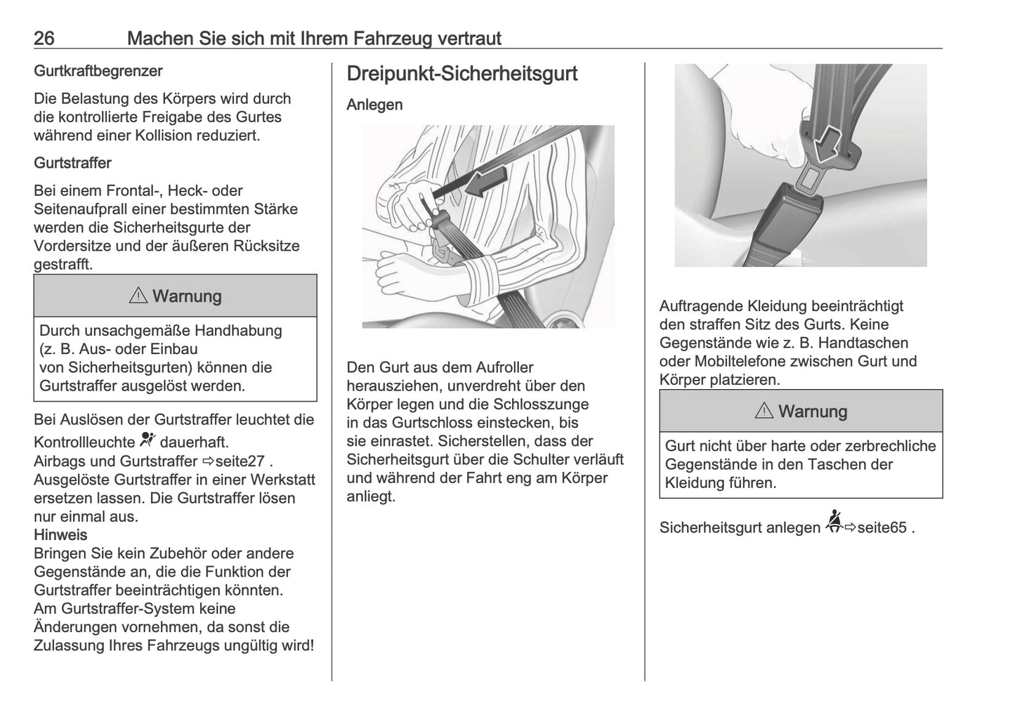2025 Opel Corsa Owner's Manual | German