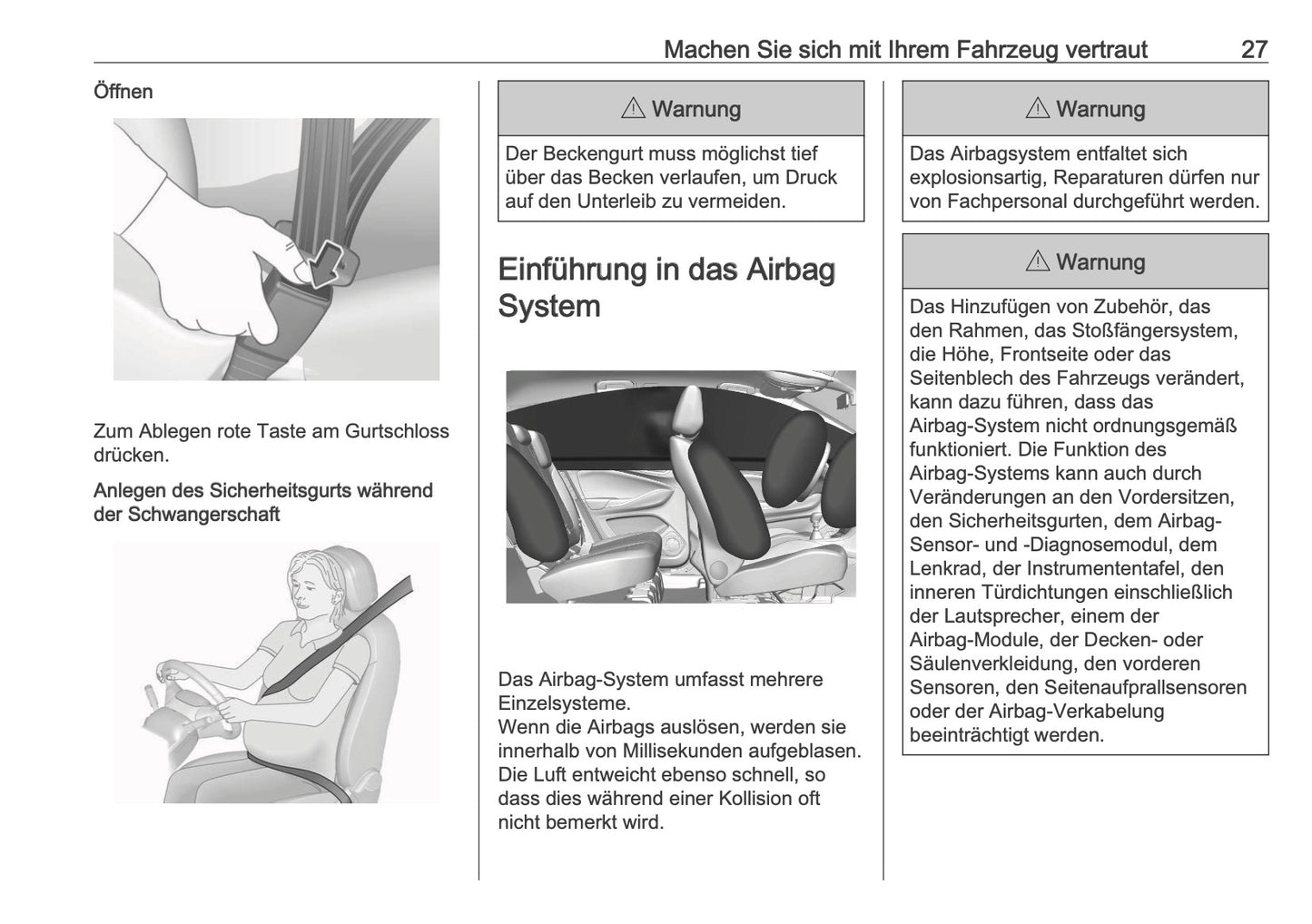 2025 Opel Corsa Owner's Manual | German