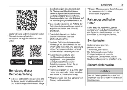2025 Opel Corsa Owner's Manual | German