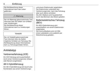 2025 Opel Corsa Owner's Manual | German