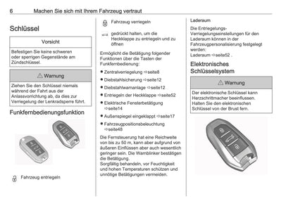 2025 Opel Corsa Owner's Manual | German