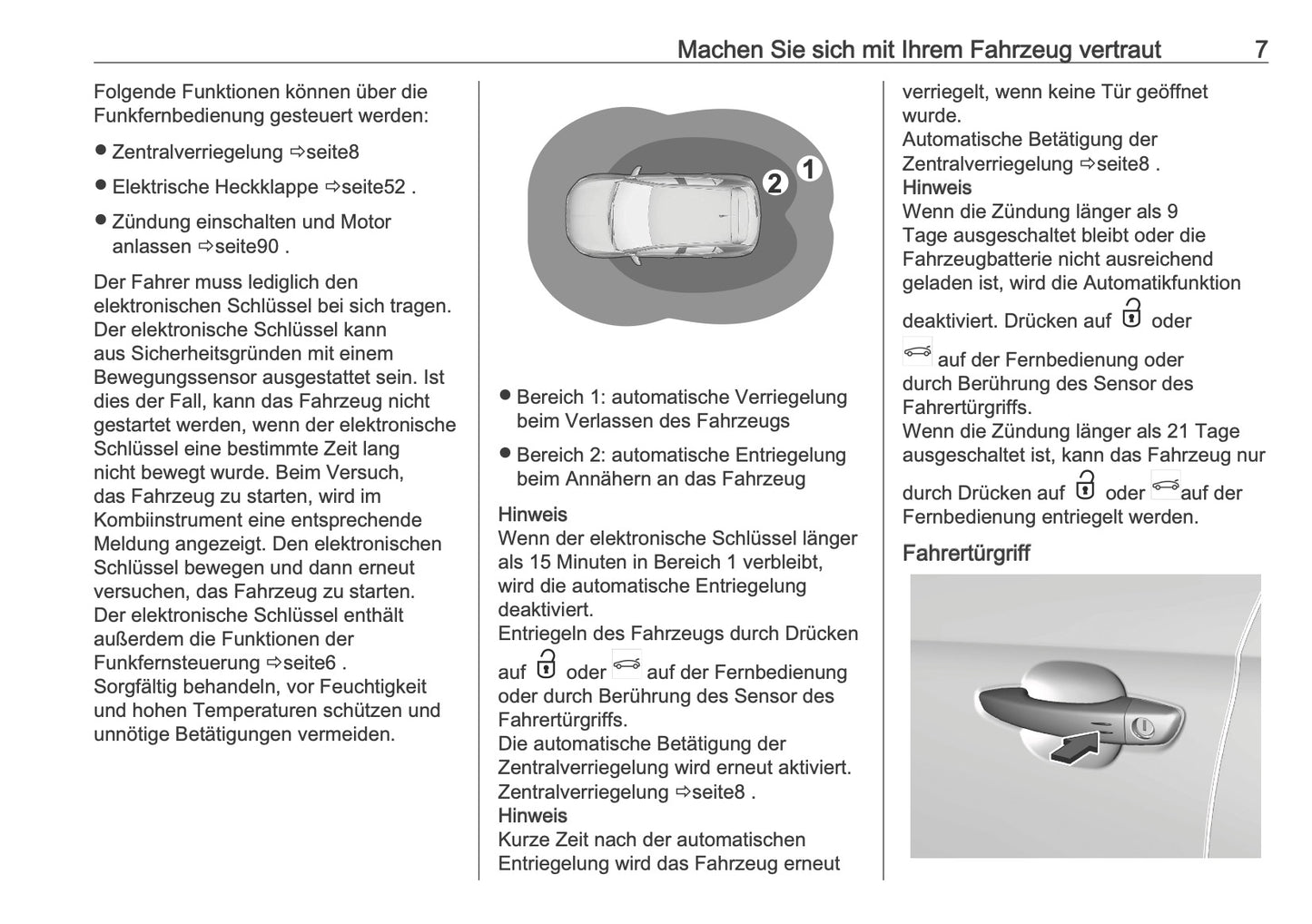 2025 Opel Corsa Owner's Manual | German