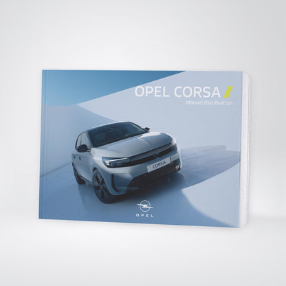 2025 Opel Corsa Owner's Manual | French