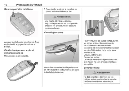 2025 Opel Corsa Owner's Manual | French