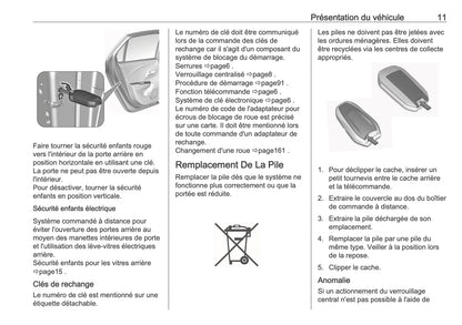 2025 Opel Corsa Owner's Manual | French