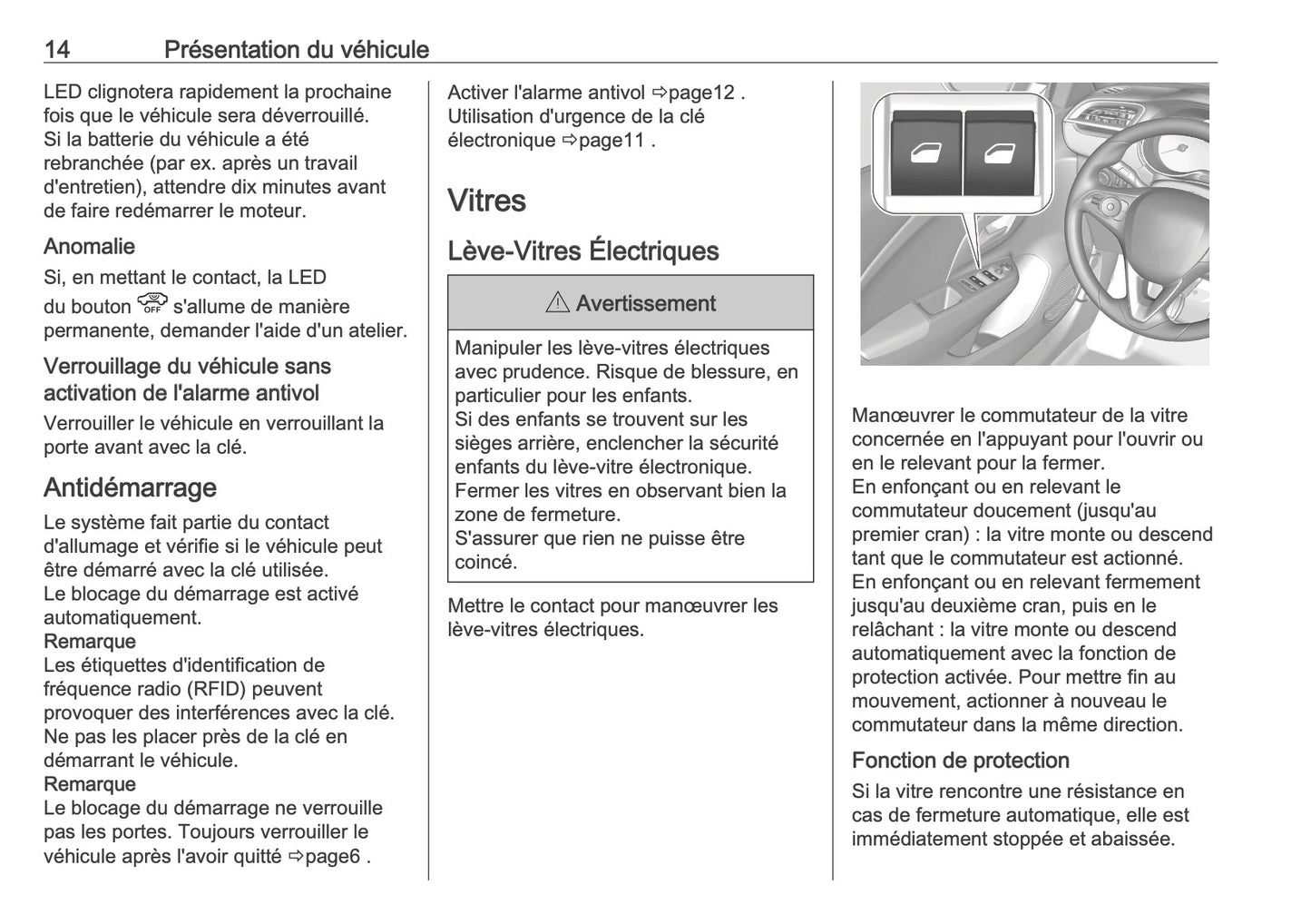 2025 Opel Corsa Owner's Manual | French