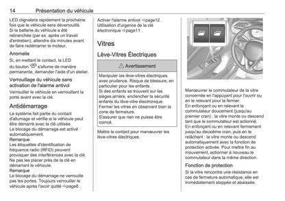 2025 Opel Corsa Owner's Manual | French