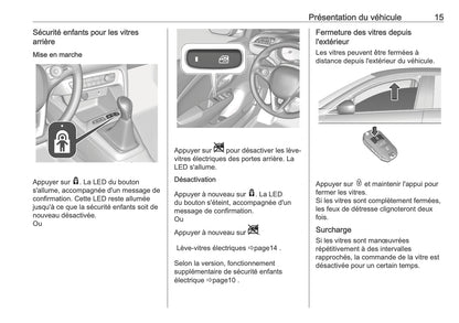 2025 Opel Corsa Owner's Manual | French