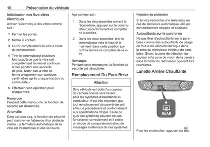 2025 Opel Corsa Owner's Manual | French