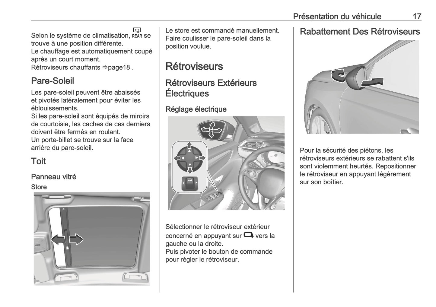 2025 Opel Corsa Owner's Manual | French